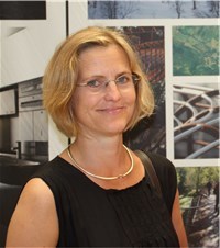 Nina Berre, avdelingsdirektør for Nasjonalmuseet - Arkitektur, fra utstillingen i 2010. Foto: Grete K. Hennissen Nina Berre, avdelingsdirektør for Nasjonalmuseet - Arkitektur, fra utstillingen i 2010. Foto: Grete K. Hennissen