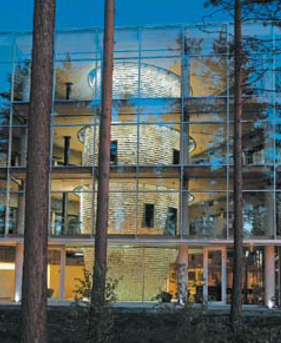 Viken skog, arkitekt Stein Halvorsen AS.