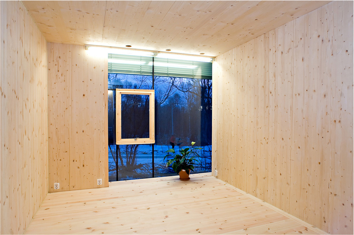 Knapp detaljering lar massivtreet komme til sin rett med sine skulpturelle kvaliteter, heter det i begrunnelsen for pristildelingen.