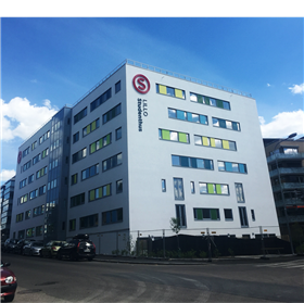 Nye studentboliger i Lillo studenthus ved Storo i Oslo.