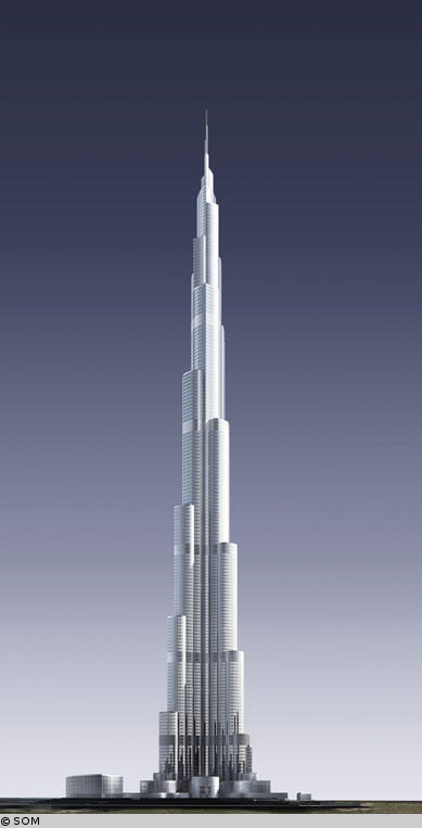 Skidmore, Owings & Merrill LLP behersker fortsatt skyskraperkunsten og mottok pris for høyhusprosjekt i Dubai. Ill.: SOM.