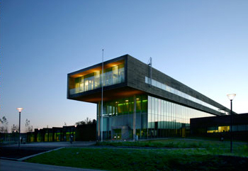 Høgskolen i Østfold. Foto: HiOf.