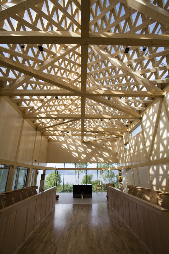 Tautra Mariakloster, arkitekt Jensen & Skodvin arkitektkontor AS. Foto: Arkitekten.