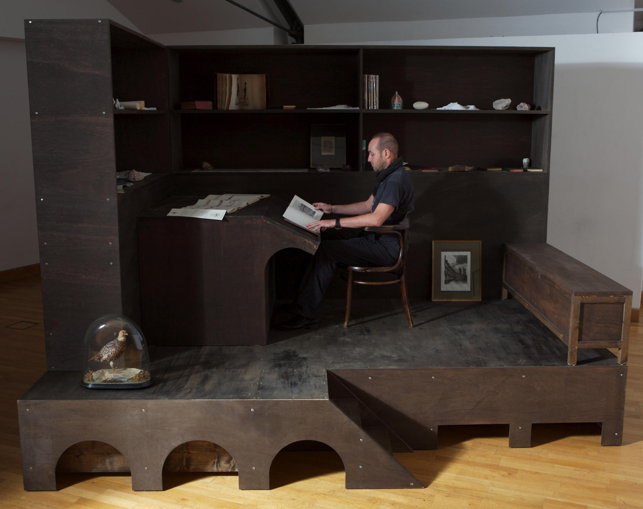 «Latitude» av kunstnerne Dalziel + Scullion og Sutherland Hussey Architects. Foto: Peter Dibdin. «Latitude» av kunstnerne Dalziel + Scullion og Sutherland Hussey Architects. Foto: Peter Dibdin.