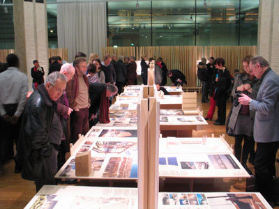 Utstillingsåpningen i Oslo var en suksess. Foto: NAL | Ecobox