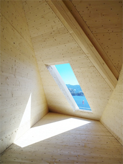 En av ekskursjonene går til Preikestolen fjellstue, tegnet av Helen&Hard. Foto: NAL Ecobox