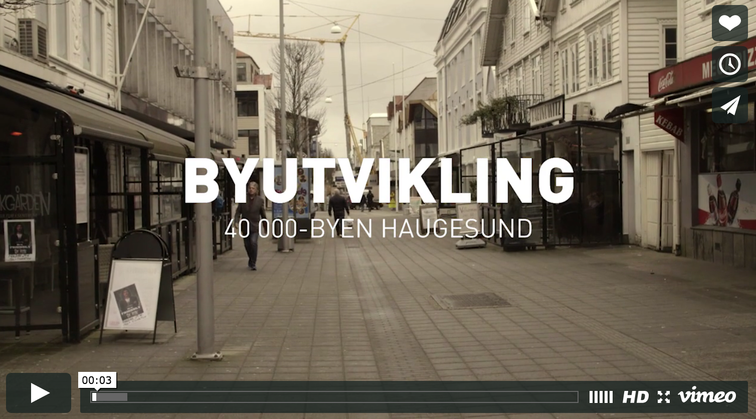 Stillbilde fra Haugesundsfilmen. Fra www.doga.no