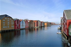 Bryggene i Trondheim. Foto: NTNU/Ole Tolstad Bryggene i Trondheim. Foto: NTNU/Ole Tolstad