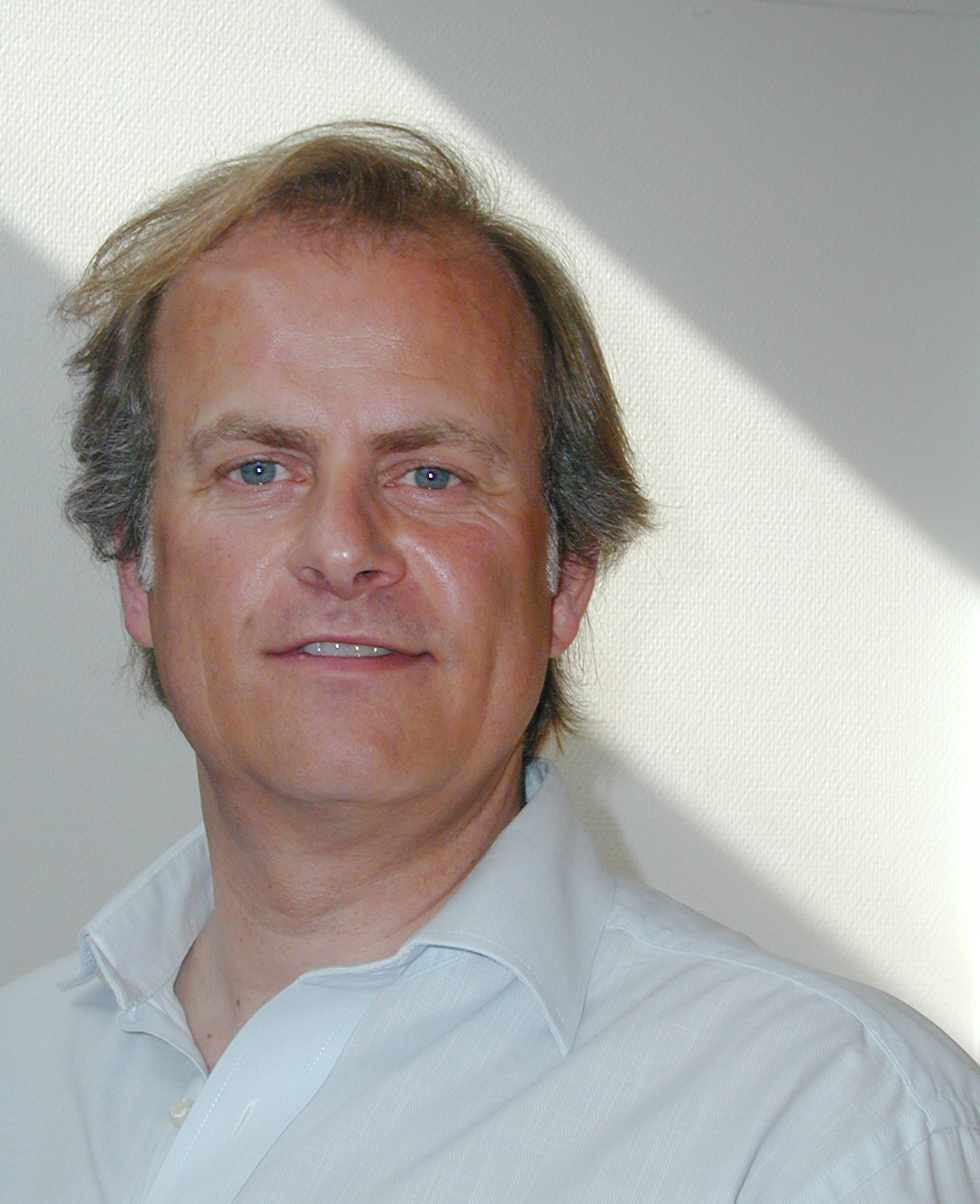 Pål Stephensen, NALs påtroppende administrerende direktør, på besøk i de framtidige arbeidslokaler. Foto: OØ. Pål Stephensen, NALs påtroppende administrerende direktør, på besøk i de framtidige arbeidslokaler. Foto: OØ.