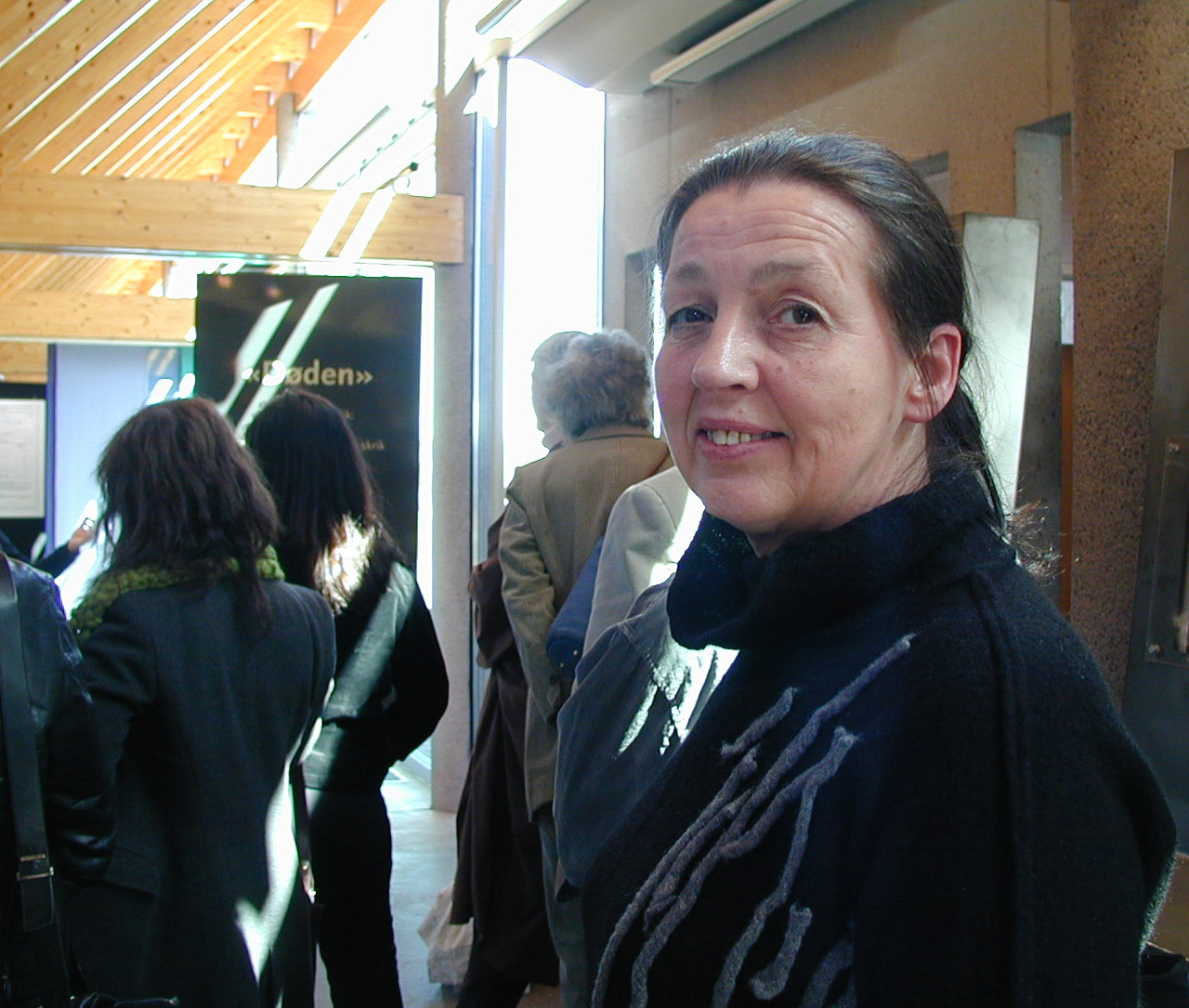 Astrid Nordmark Dahl er ny leder i Norske interiørarkitekters og møbeldesigneres landsforening, NIL. Foto: Bente Sand.