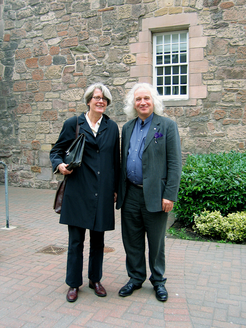 Kees Spaniers (til høyre) trakk seg tilbake, til fordel for en ny nederlender, Joke van Hengstum. Foto: An-Magritt Gjertsen.