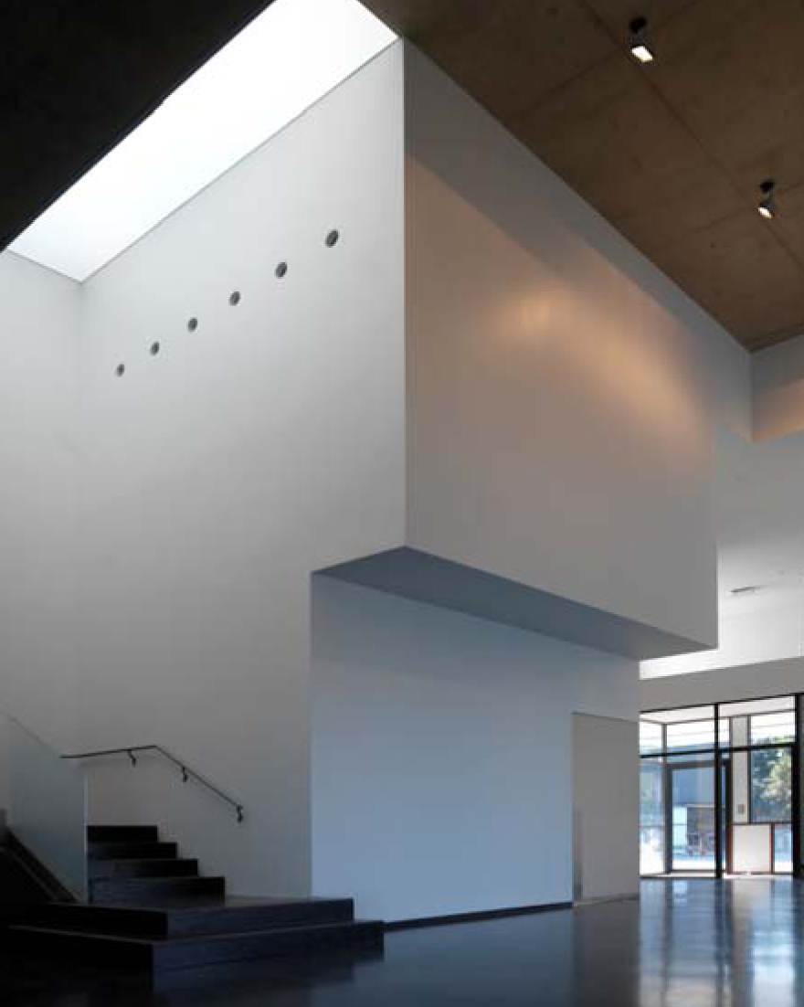 Steven Holls ambassadørbolig for Sveits i Washington DC. Foto: Andy Ryan.