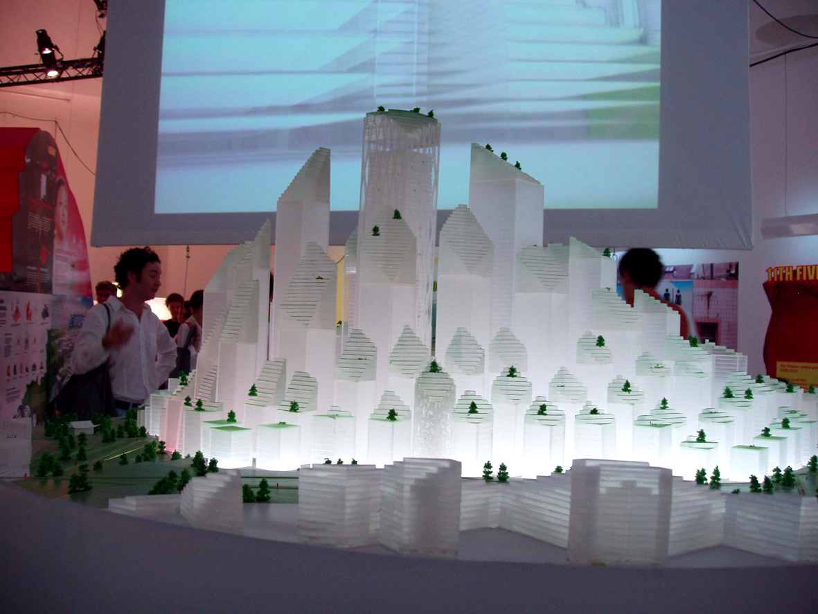 Danmark/Kina viser eksempler på bærekraftige byer.