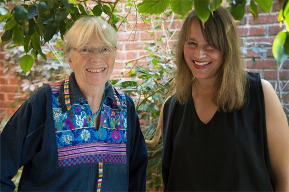 30. mai er det Rose Marie Steinsvik som får «Arkitektens hjem» på besøk. Foto: NRK