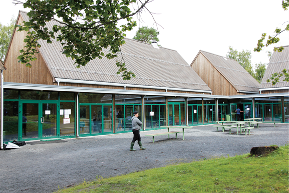Torget er blitt et konferansested for opptil 600 mennesker. Torget er blitt et konferansested for opptil 600 mennesker.