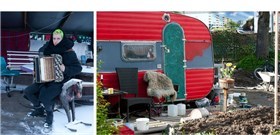 Brakkebygrenda eksisterte i over ti år. I 2014 var det slutt. Foto: Anita Hillestad