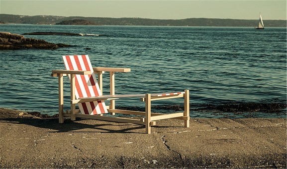 Solsengen Sunlounger. Foto: Edvin Klasson Solsengen Sunlounger. Foto: Edvin Klasson