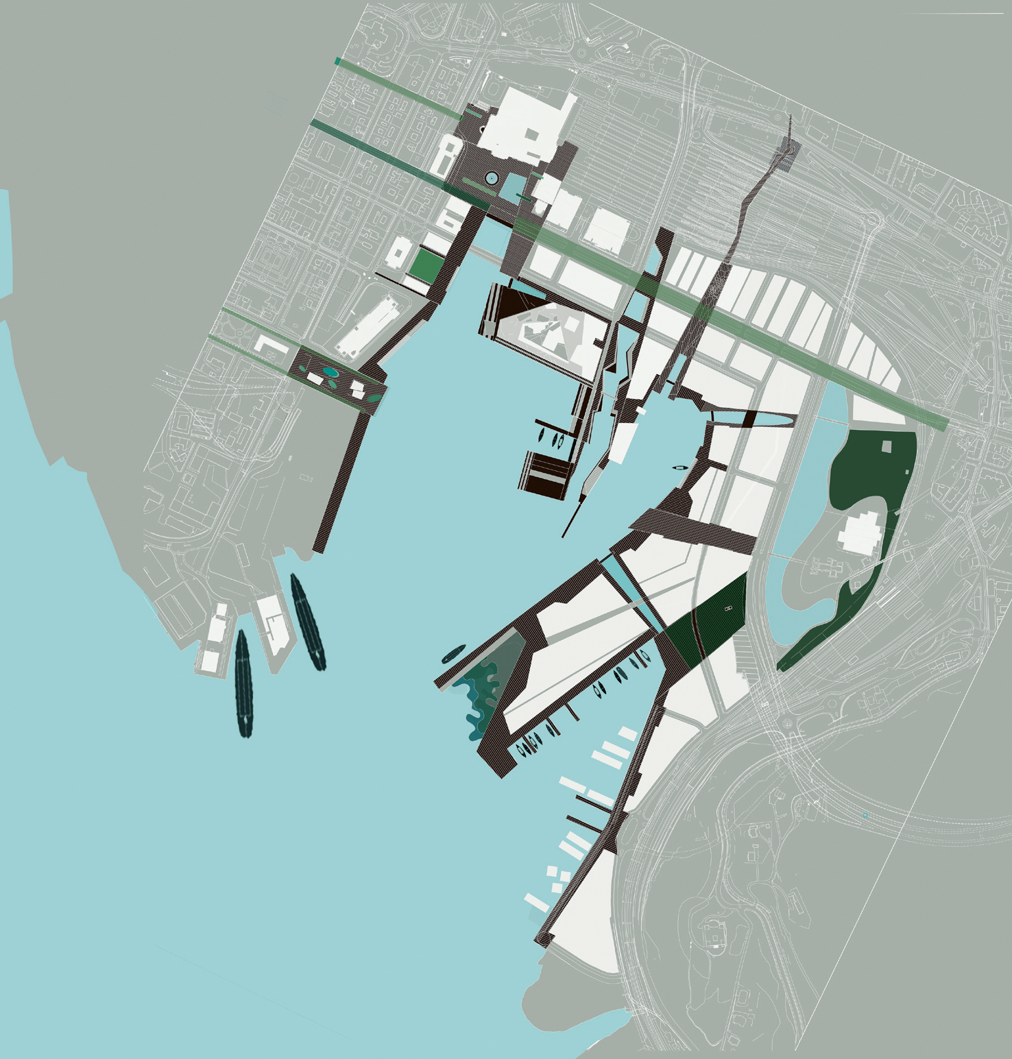 Situasjonsplan. Ill.: Arkitekten.