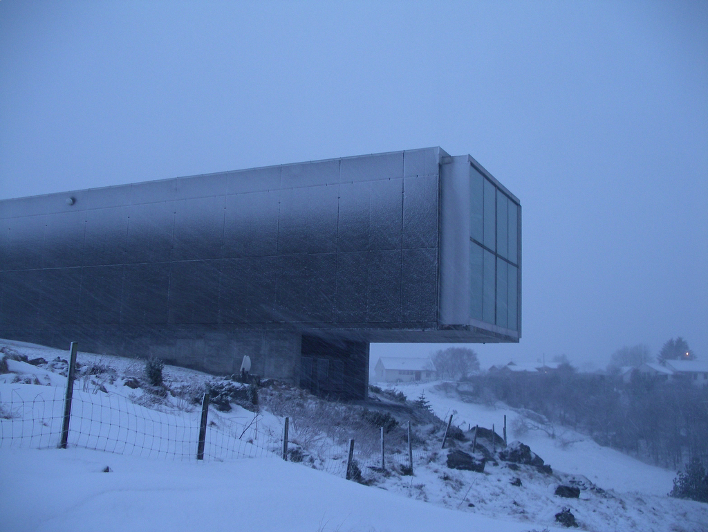 Karmøy fiskerimuseum av Snøhetta.