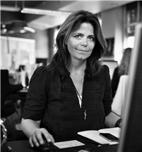 Christine Grape, partner og daglig leder i Dark arkitekter. Foto: Christian Roth Christensen/Dark arkitekter