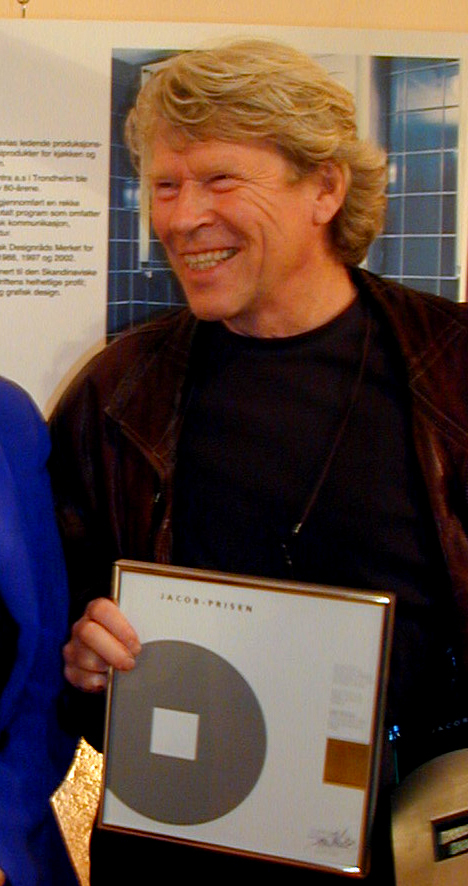 Odd Thorsen under mottakelsen av Jacob-prisen høsten 2004. Foto: NIL Odd Thorsen under mottakelsen av Jacob-prisen høsten 2004. Foto: NIL