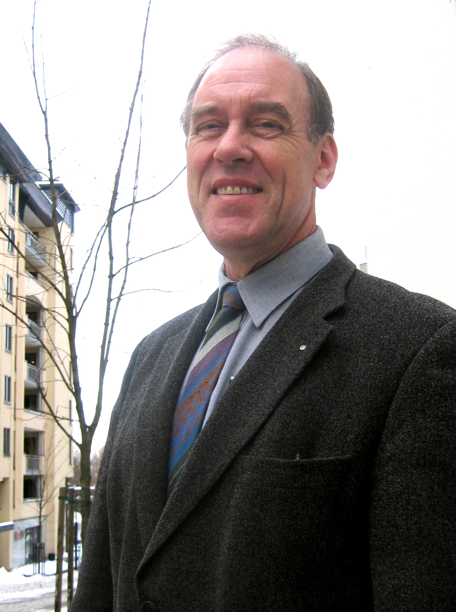 Tanken om en gjenforening av arkitekt-organisasjonen er steindød, sier Harald Eriksen. Men han tror på dialog og samarbeid. Foto: Arkitektbedriftene.