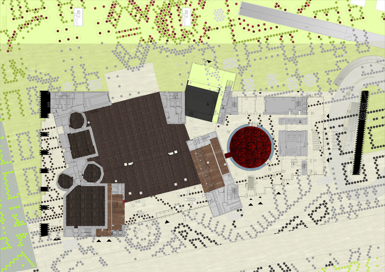 Plan, 1. etasje, CCTV. Plan, 1. etasje, CCTV.