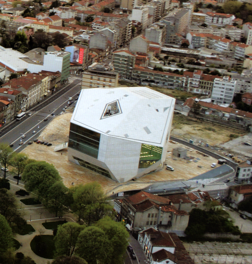 Casa da Música. Foto: Nicolas Firket.