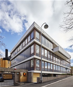 Norges ambassade i Helsinki, ferdig oppusset. Foto Ivan Brodey/Statsbygg