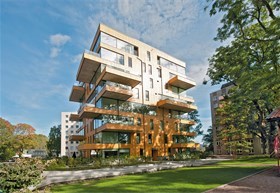 Ullevål tårn. Foto: Byggeindustrien/Trond Joelson