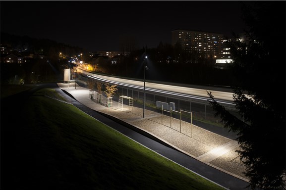 Ammerudgymmen. Foto: Arne B. Langleite