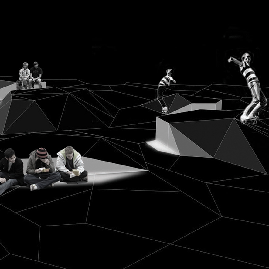 Belegningsvolumer Illustrasjon:SCHØNHERR LANDSKAB Belegningsvolumer Illustrasjon:SCHØNHERR LANDSKAB