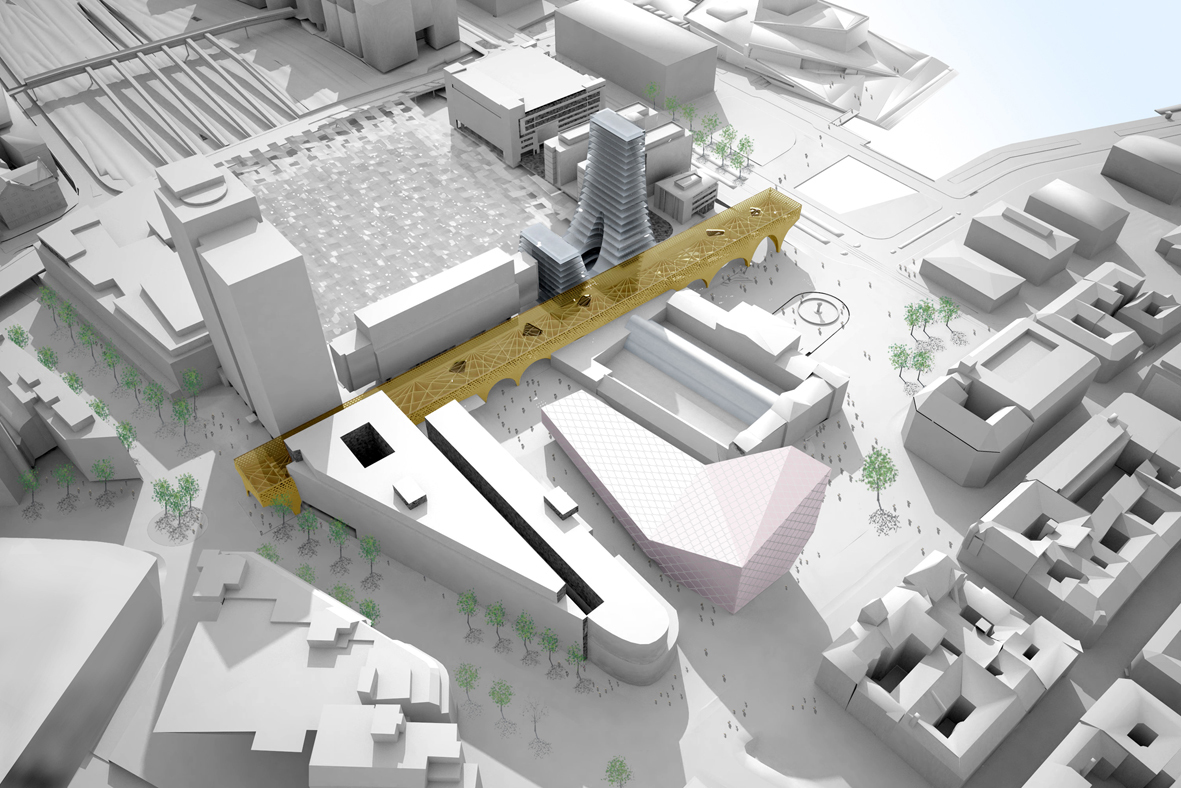 Oversiktsmodel Illustrasjon: LUXIGON, SPACE GROUP Oversiktsmodel Illustrasjon: LUXIGON, SPACE GROUP