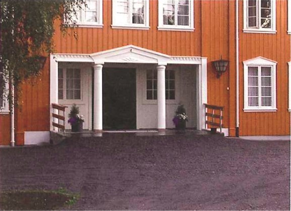 Inngangspartiet etter tilrettelegging. Foto: Miljøverndepartementet Inngangspartiet etter tilrettelegging. Foto: Miljøverndepartementet