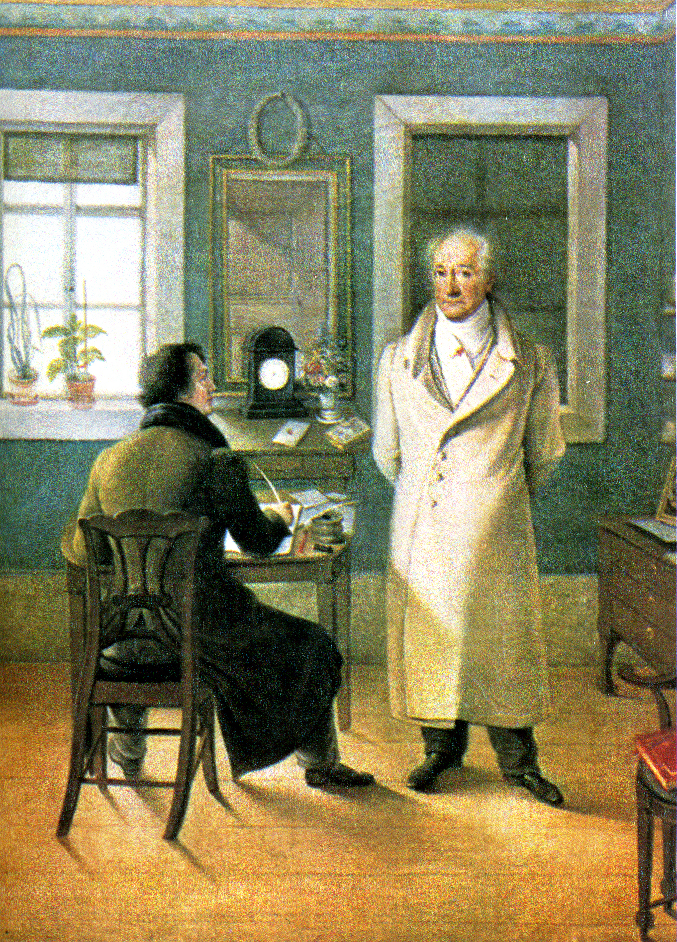 Hva har Goethe sagt eller diktert?