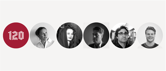 Juryen: (f.v.) Ellen van Loon, Eva Franch, Nanne de Ru, Alfredo Brillembourg og Martin Brandsdal. Foto: 120 Hours Juryen: (f.v.) Ellen van Loon, Eva Franch, Nanne de Ru, Alfredo Brillembourg og Martin Brandsdal. Foto: 120 Hours