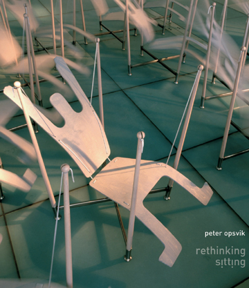 Peter Opsvik: Rethinking sitting
Gaidaros Forlag AS, Oslo 2008.