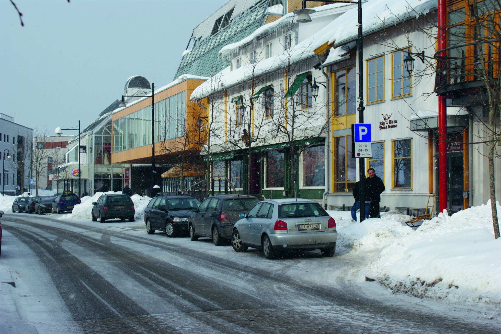 - Jessheim Storsenter er et godt eksempel på reguleringsarbeidets betydning, Plasseringen styrker sentrumslivet, mener Huitfeltdt. Arkitekt: LPO arkitektur & design. 