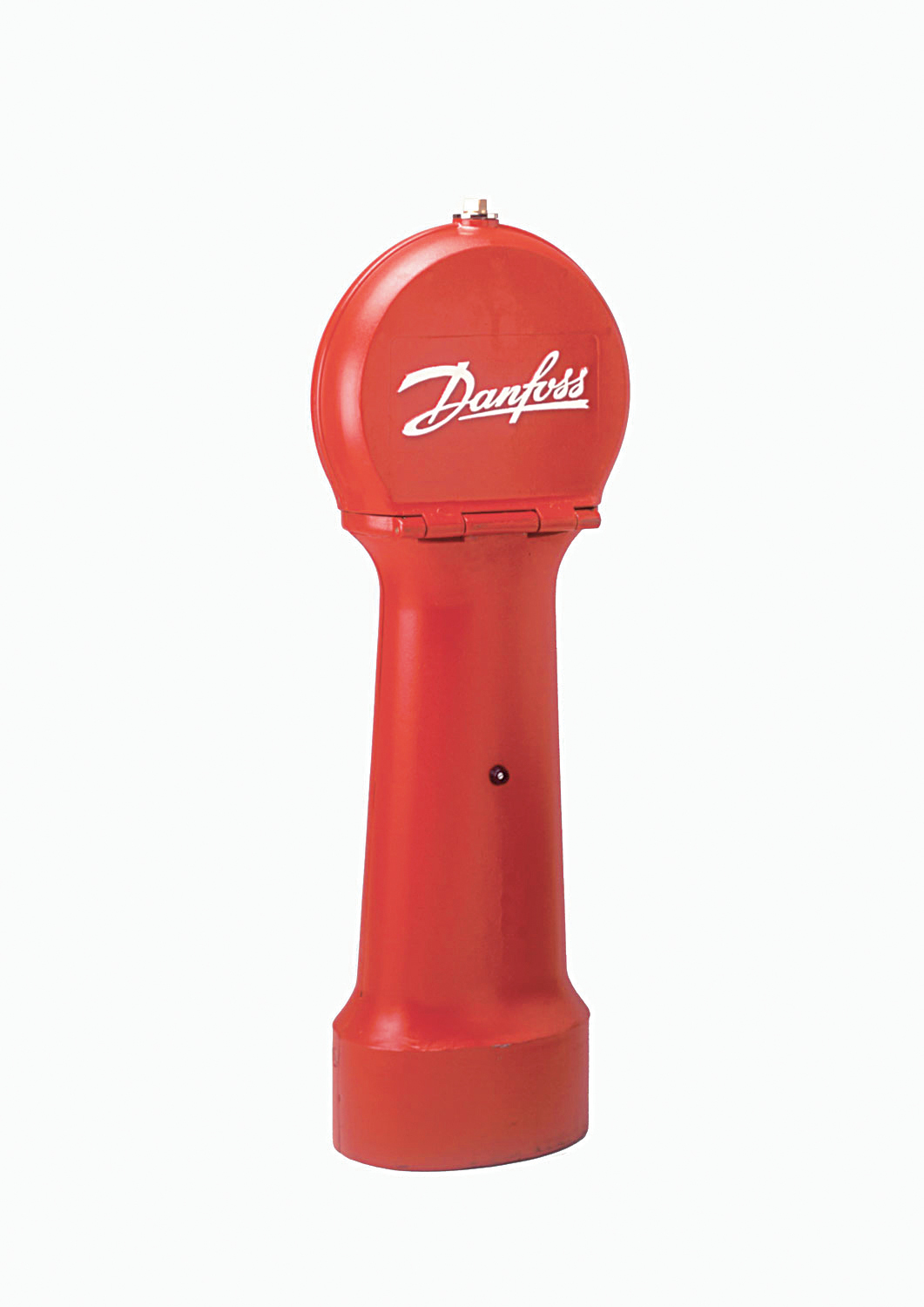 BT: Form og farge til brannhydranten fra Danfoss Esco har fungert godt i bortimot 70 år. Foto: Produsenten.