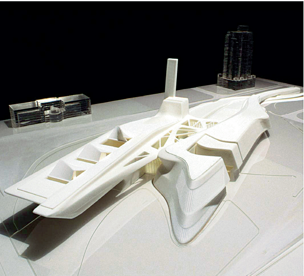 Prosjekt, Guggenheim-museum i Taichung, Taiwan.