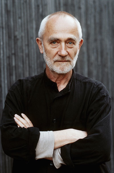 Pritzker-prisvinner Peter Zumthor. Foto: ©2009 The Hyatt Foundation