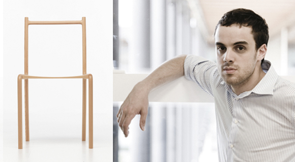 Italienske Paolo Cappello fikk hederlig omtale i Caiazza-konkurransen for stolen IRI, som ble belønnet for sitt klare, sterke uttrykk og nøkterne eleganse. 
Foto: Fabio Cussigh