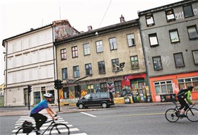 Byrådet innstiller på å selge Hauskvartalet, til tross for at alle byrådspartiene var mot et salg i form av det forrige byrådets innstilling. Foto: Ingvil Skeie Ljones