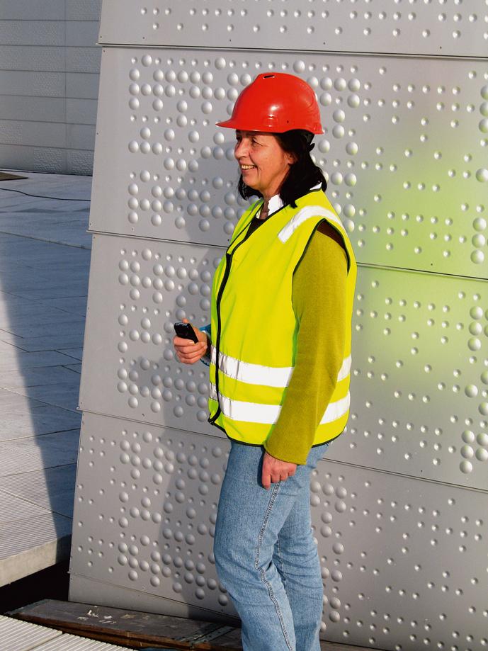 NILs styreleder Astrid Nordmark Dahl ble gjenvalgt på landsmøtet.