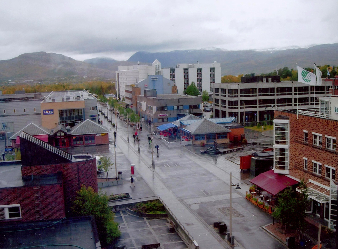 Alta Sentrum 2007. Foto: John Gustavsen