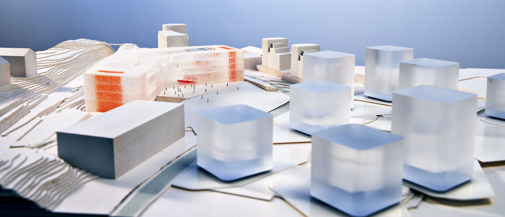 Hedrende omtale II: Utkast Pont9, tegnet av Brisac Gonzalez Architects, England. Foto: Kim Müller.