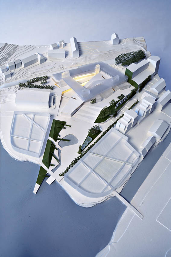 ... og uten tak. Fotos: Kim Müller.