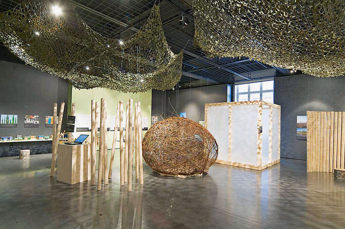 Det finske arkitekturmuseets utstilling New Old, Green i Inverness drøfter naturens bærekraft.