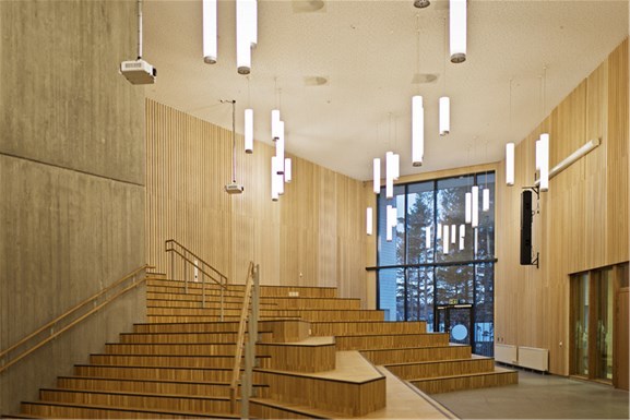 Søreide skole. Arkitekt: Asplan Viak AS 