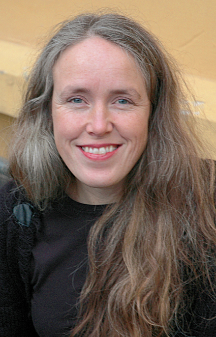 TAF-leder Hilde Bøkestad førte to saker i representantskapet.